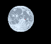 Moon age: 9 days,22 hours,32 minutes,76%